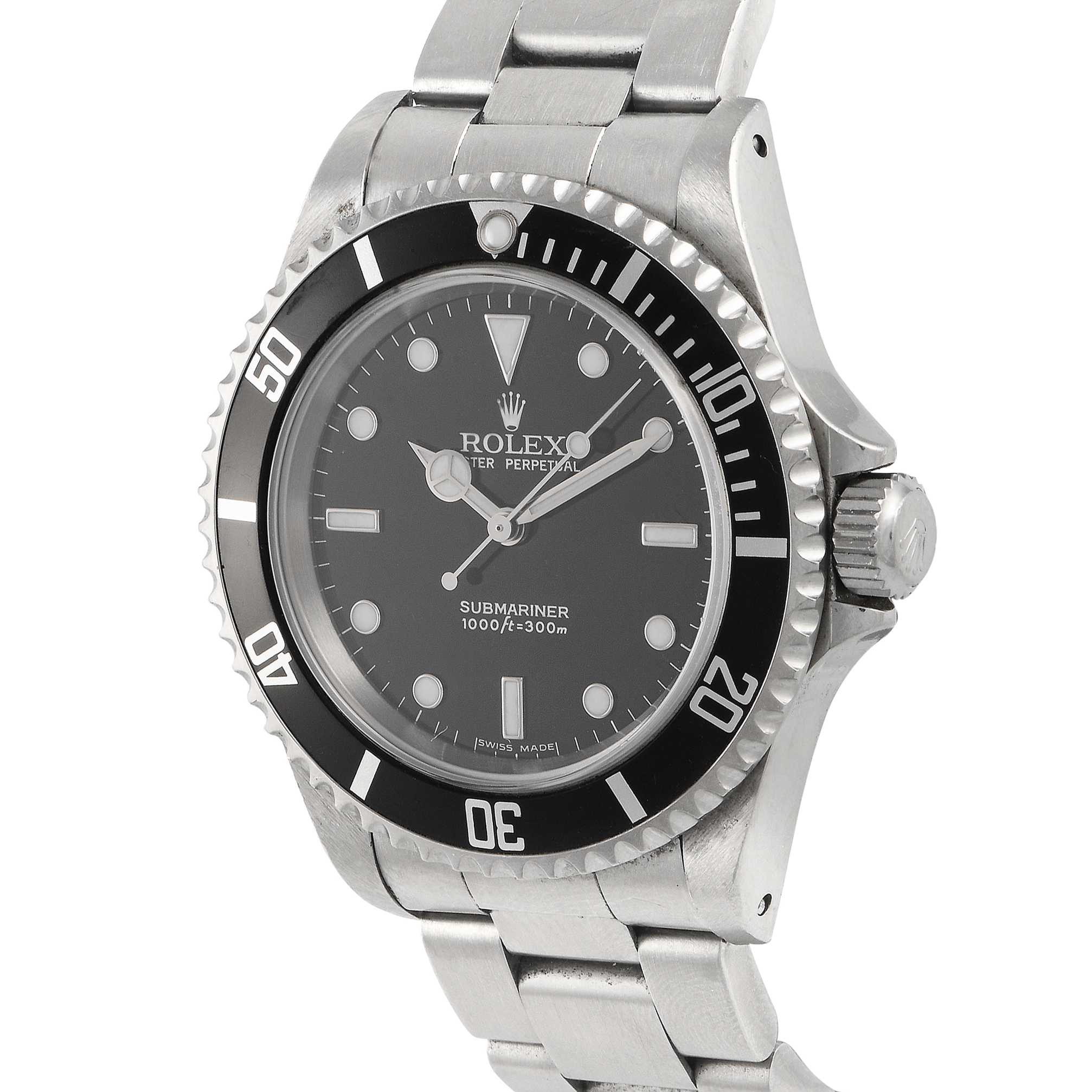 Rolex Submariner 14060 No Date