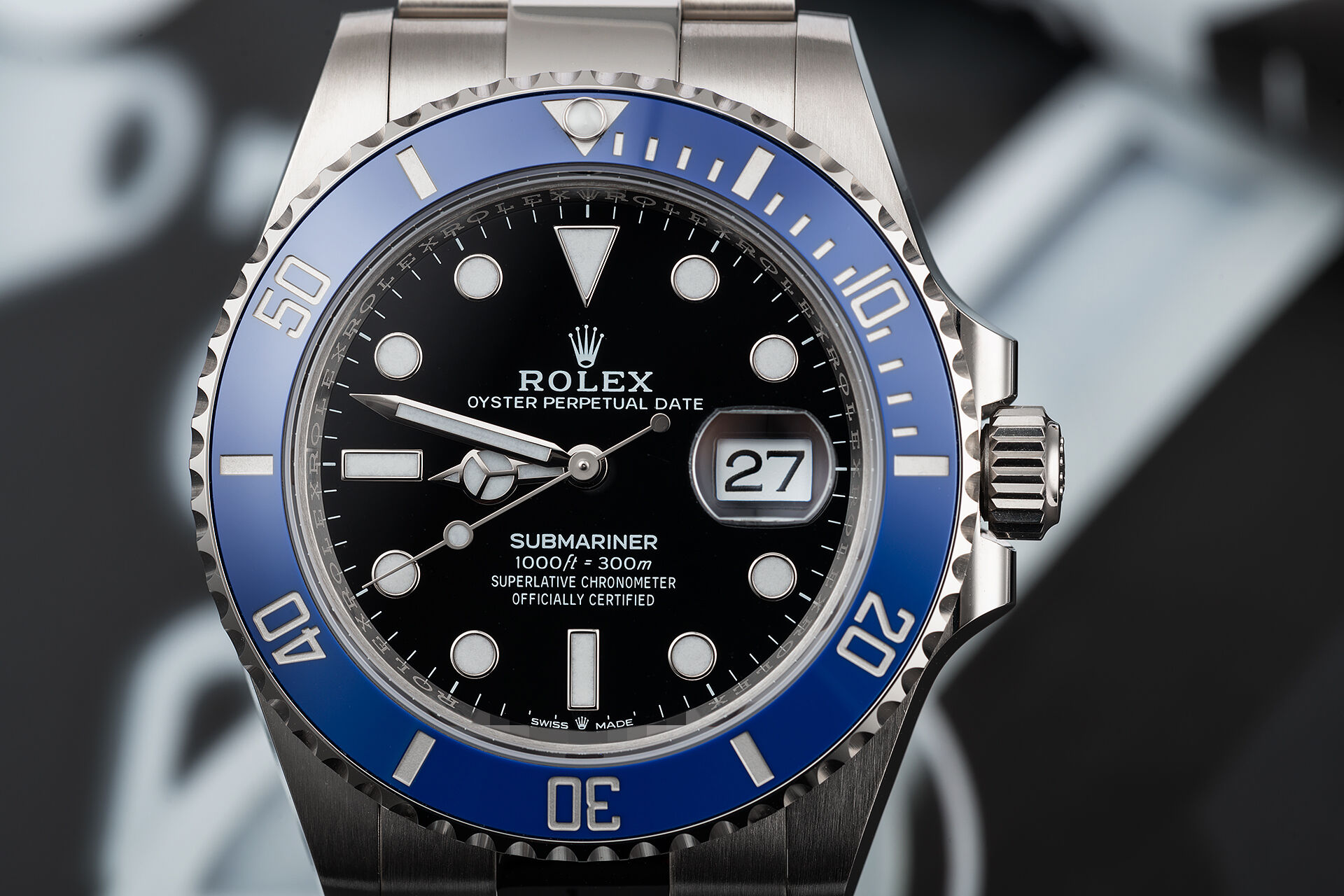 ROLEX 126619LB SUBMARINER DATE 41 "WHITE GOLD"