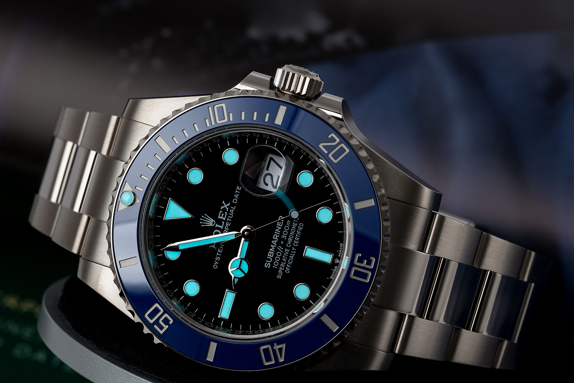 ROLEX 126619LB SUBMARINER DATE 41 "WHITE GOLD"
