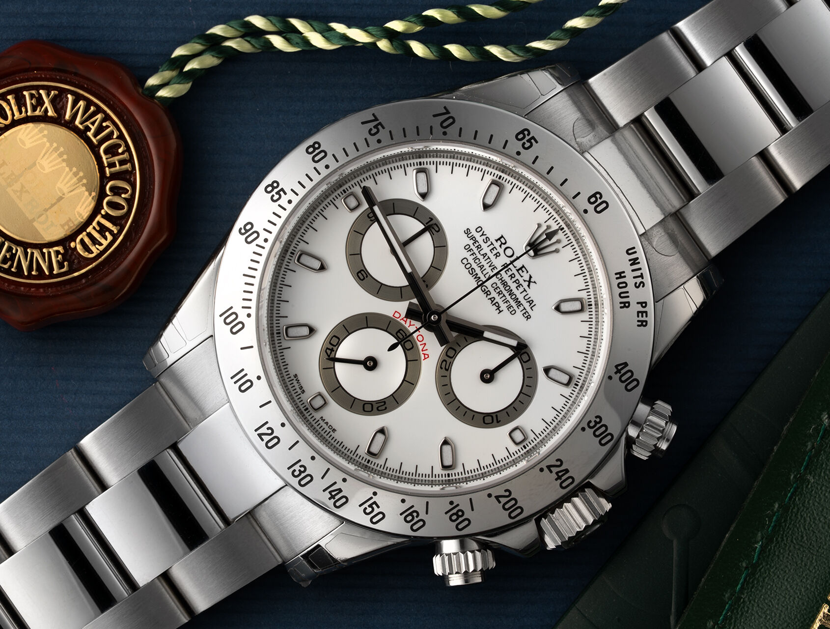 Rolex Cosmograph Daytona Steel Men's Luxury Watch 16520