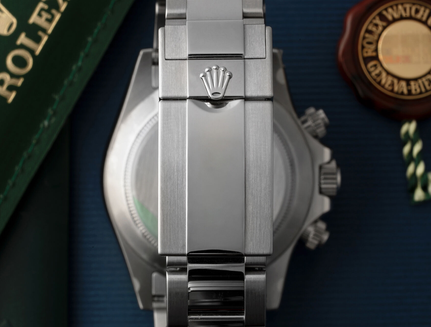 Rolex Cosmograph Daytona Steel Men's Luxury Watch 16520