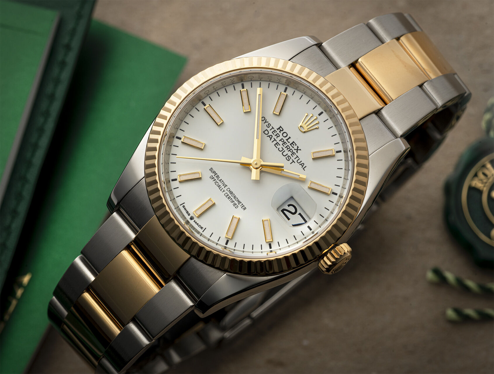 Rolex Datejust 36, 126233