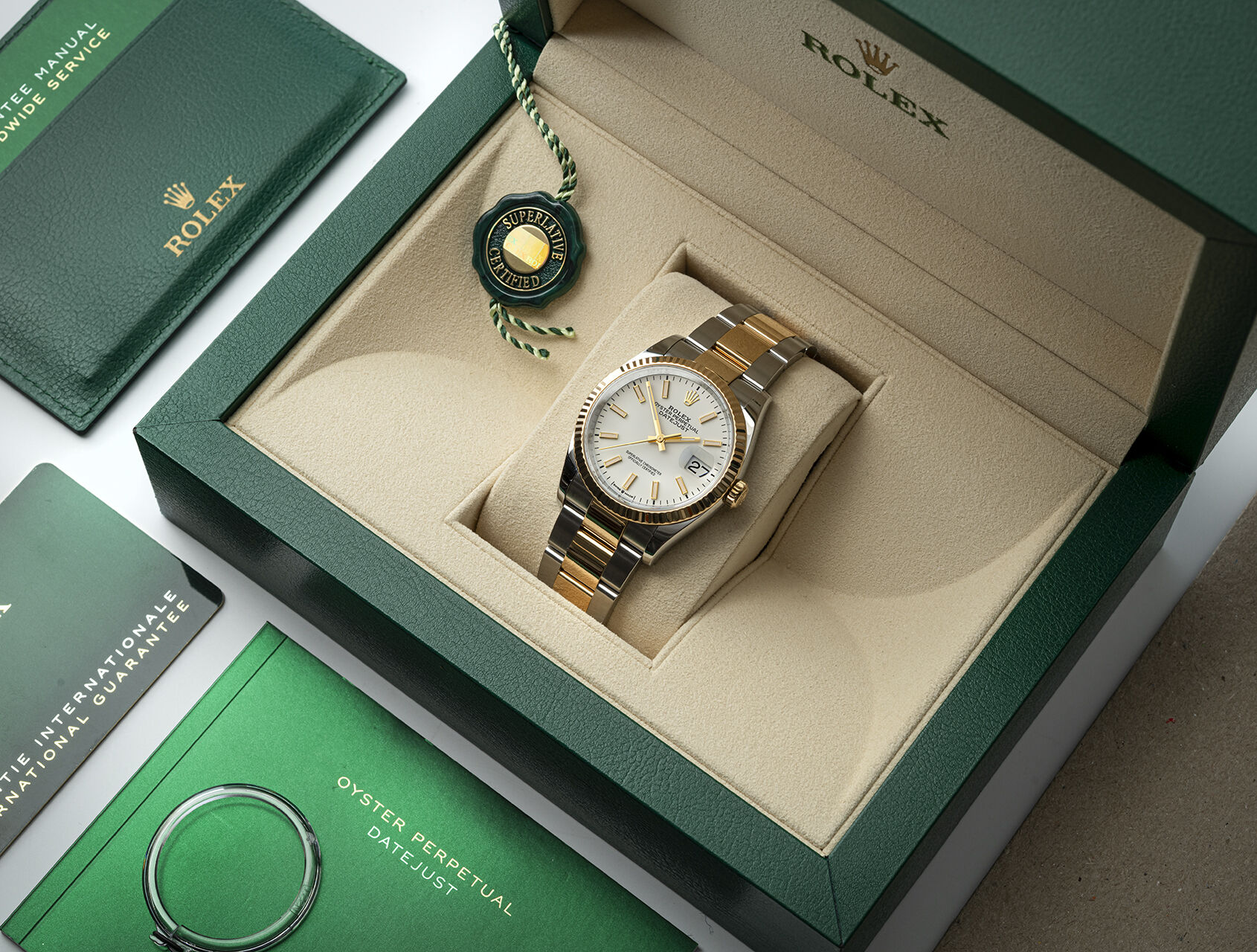 Rolex Datejust 36, 126233