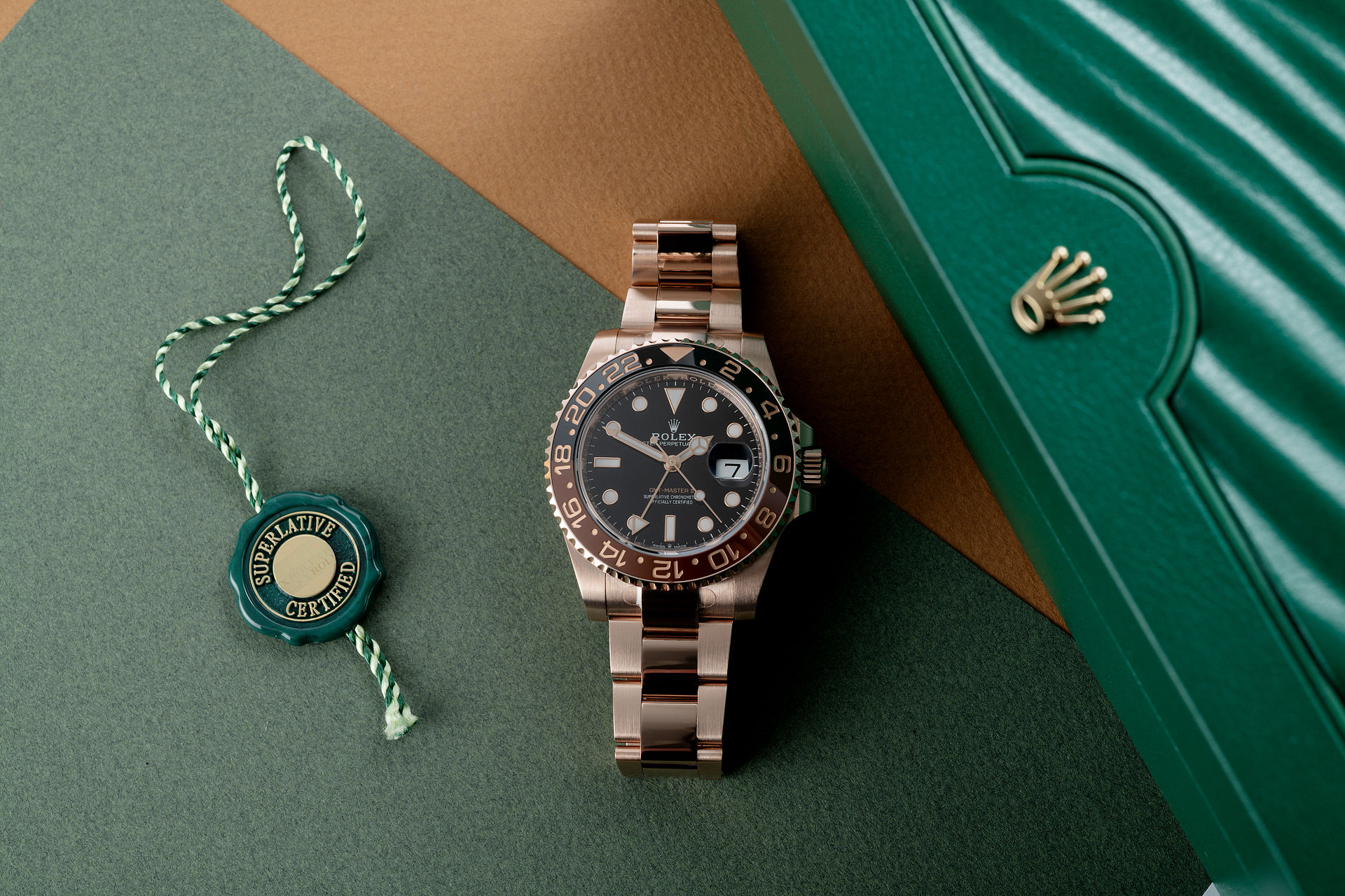 ref 126715CHNR | Brand New 5 Year Warranty | Rolex GMT-Master II