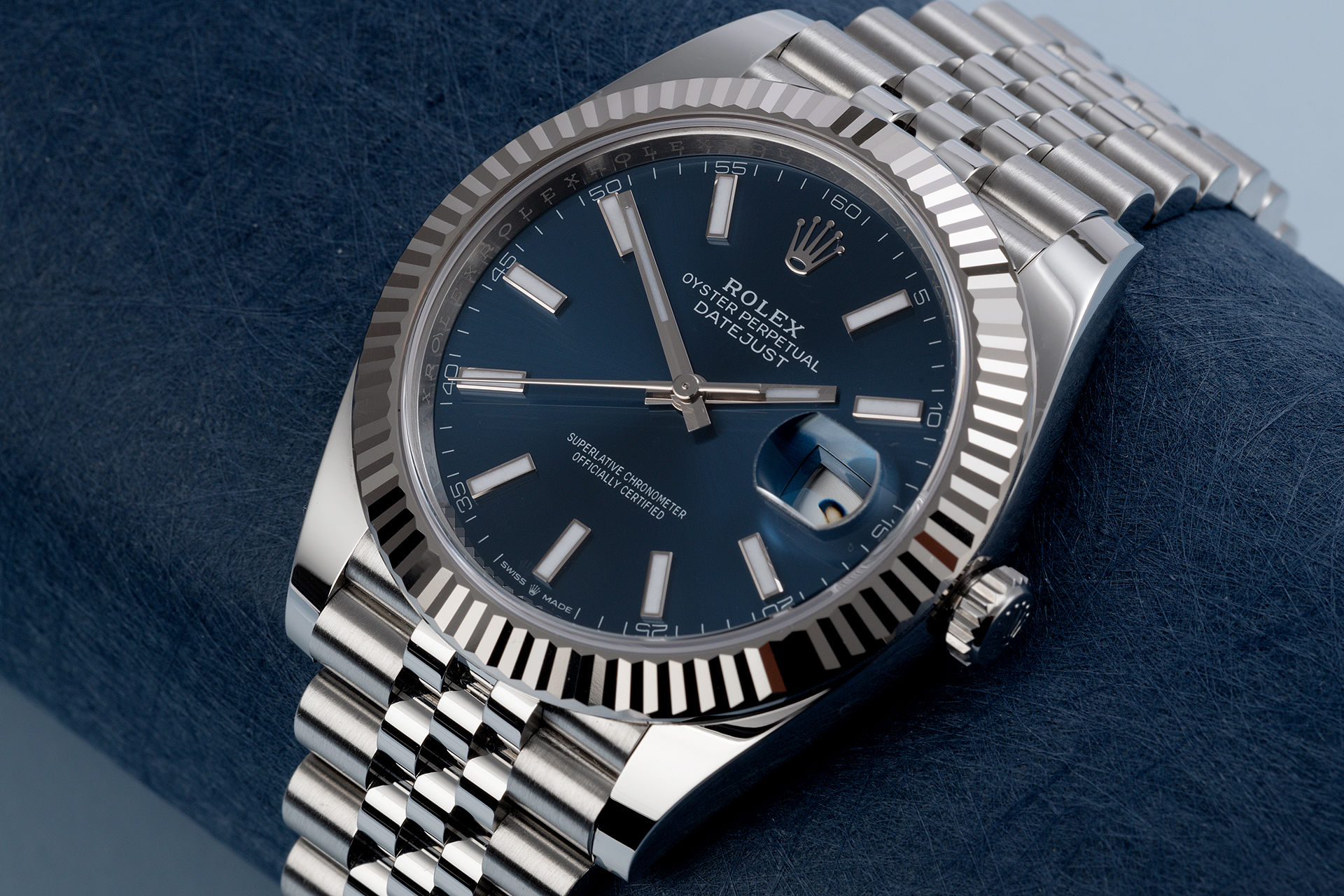 ref 126334 | 'New Model' 3235 Calibre | Rolex Datejust 41