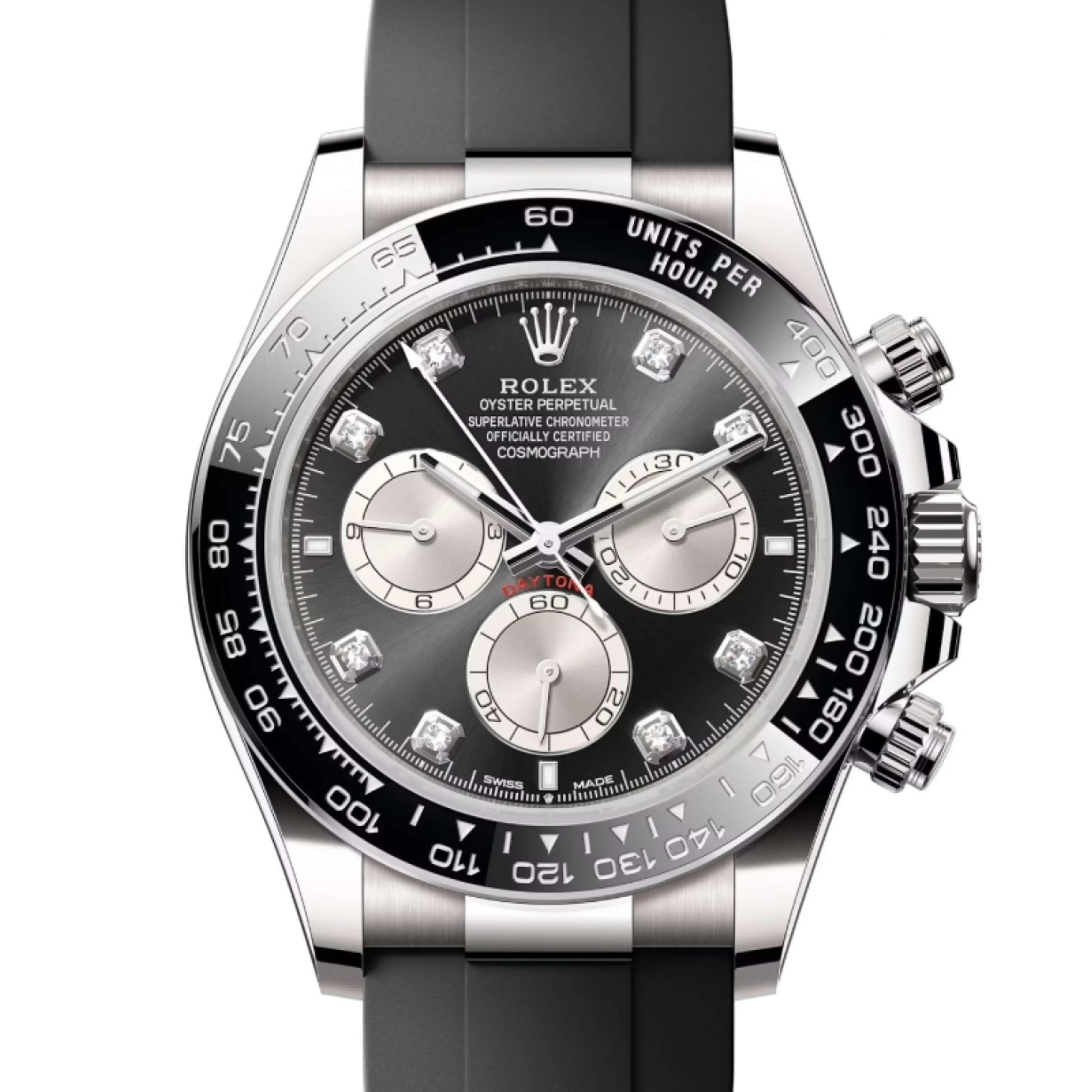 2023 ROLEX DAYTONA 126519LN DIAMOND DIAL