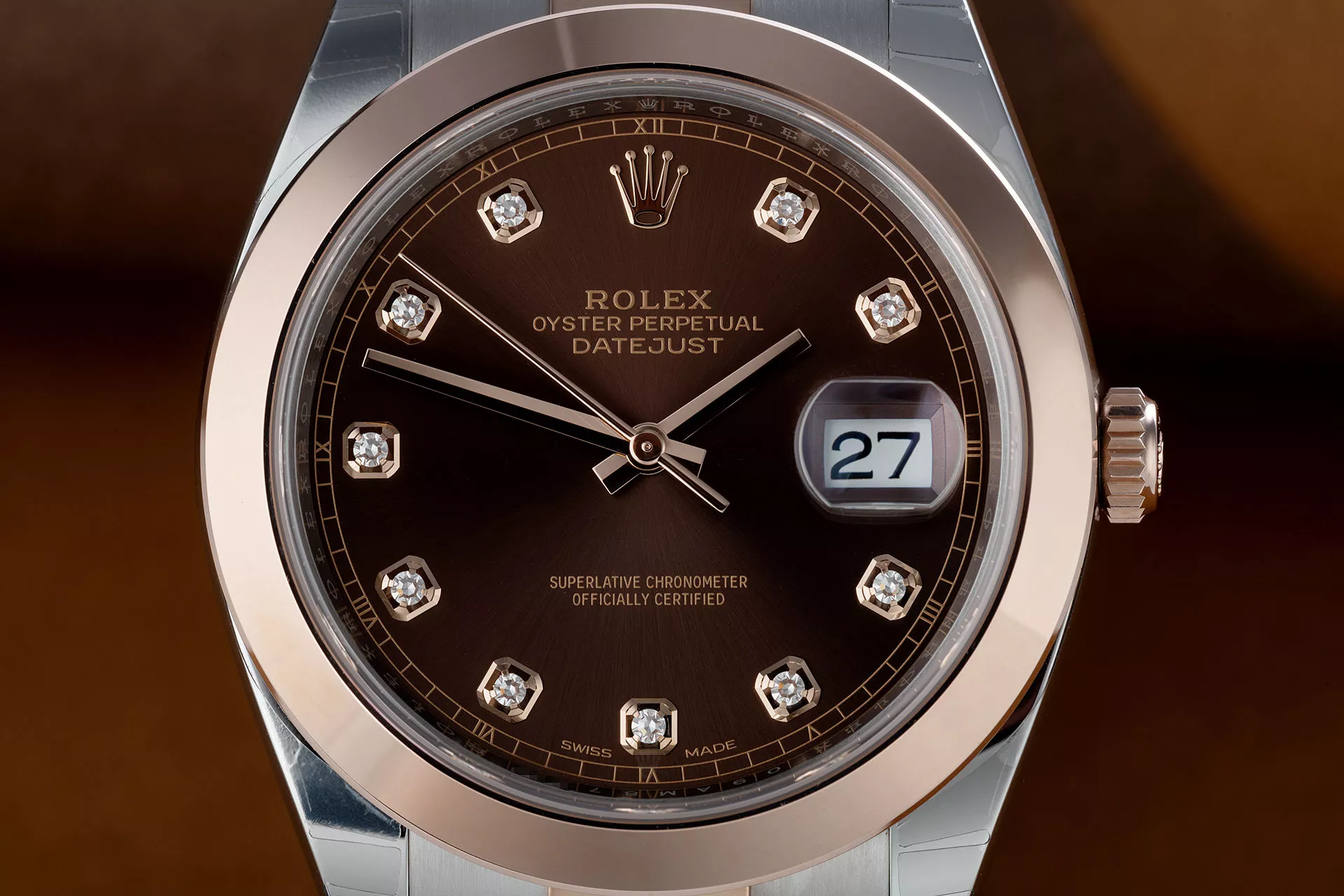 ref 126301 | 'Everose Gold & Steel' Complete Set | Rolex Datejust 41
