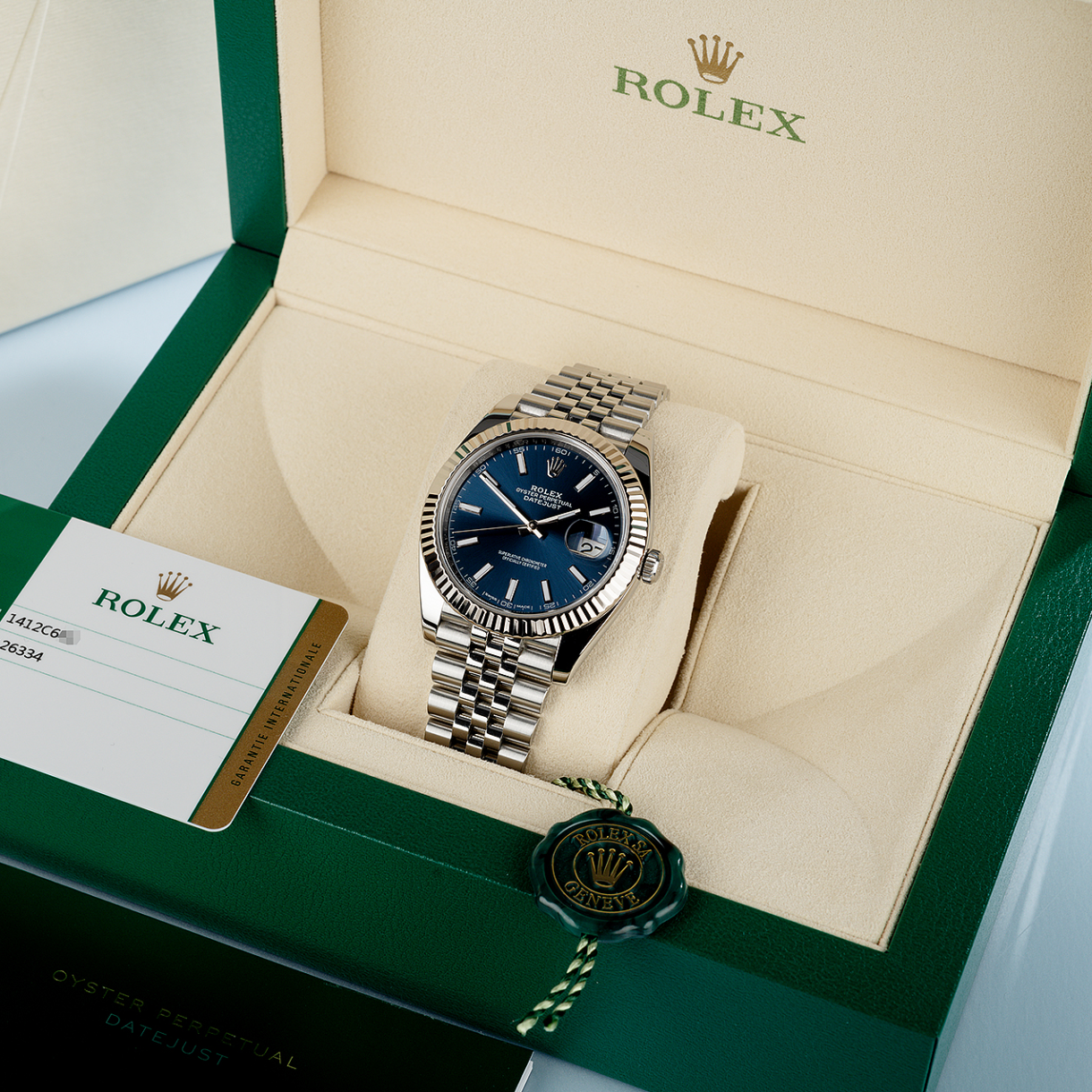 Rolex Datejust 41, 126334-0002