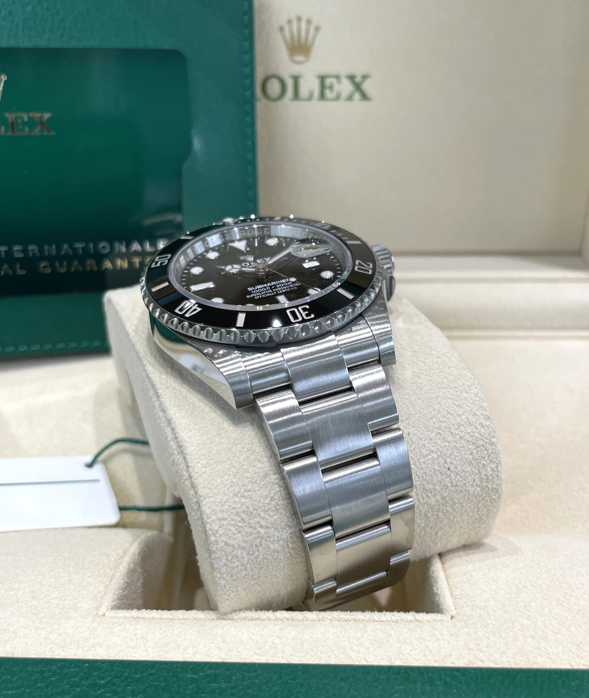 Rolex Submariner 41 Automatic Chronometer Black Dial Men's Watch 126610LN New Release 2020