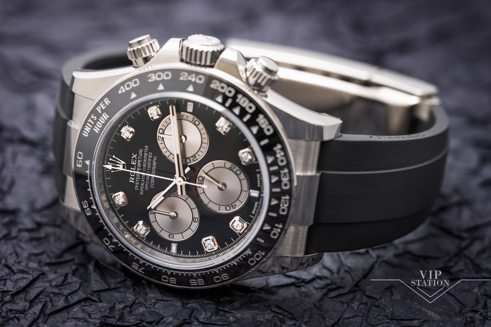 2023 ROLEX DAYTONA 126519LN DIAMOND DIAL