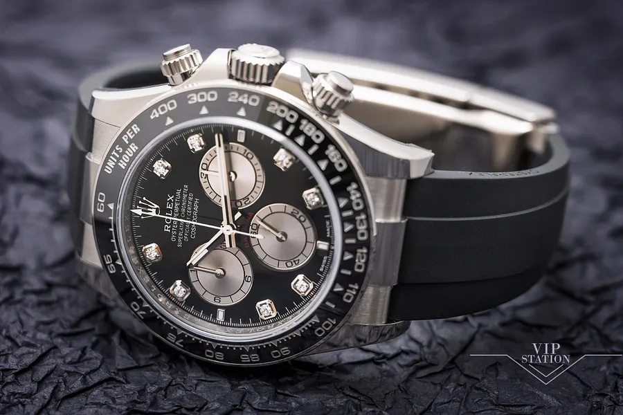 2023 ROLEX DAYTONA 126519LN DIAMOND DIAL