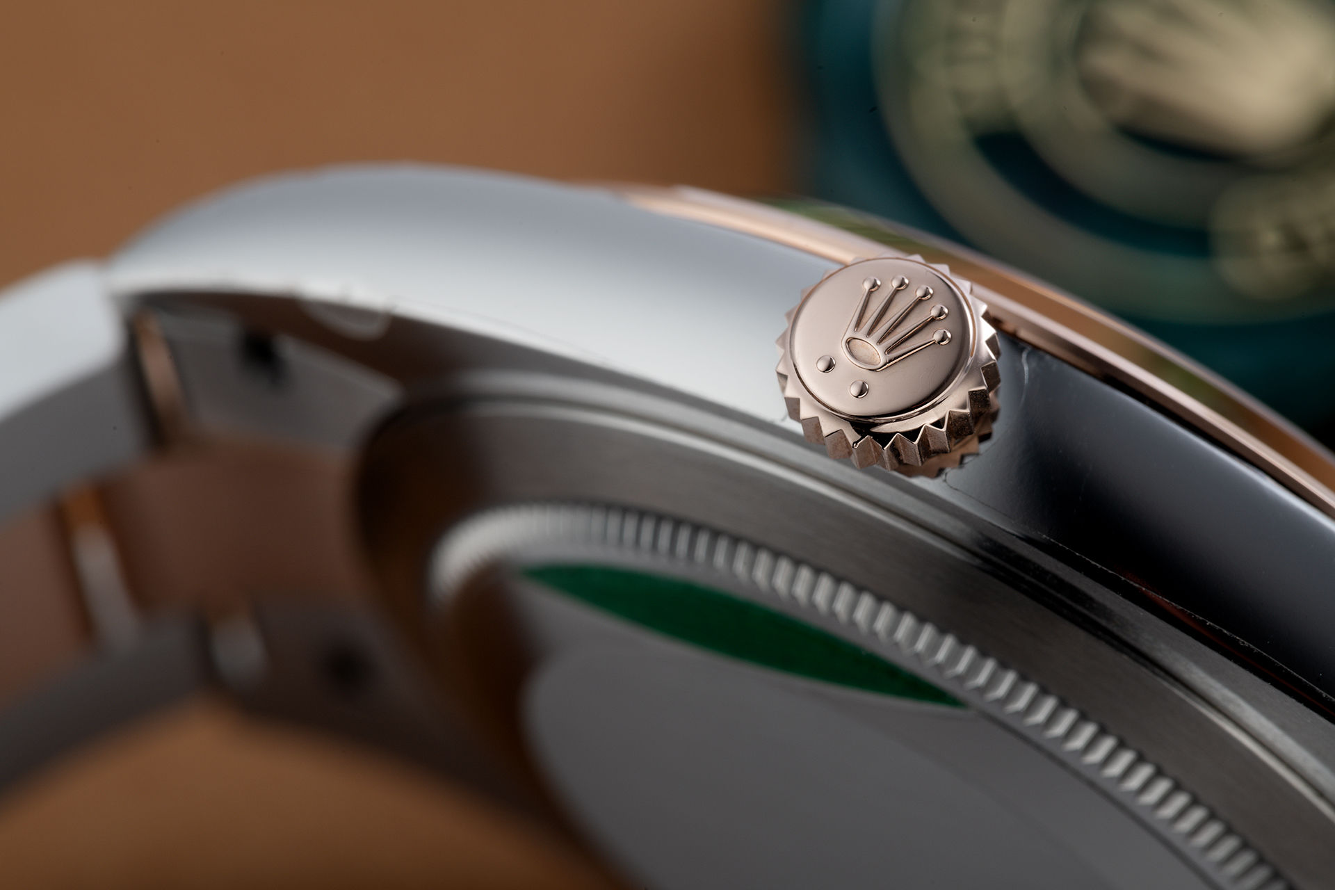 ref 126301 | 'Everose Gold & Steel' Complete Set | Rolex Datejust 41