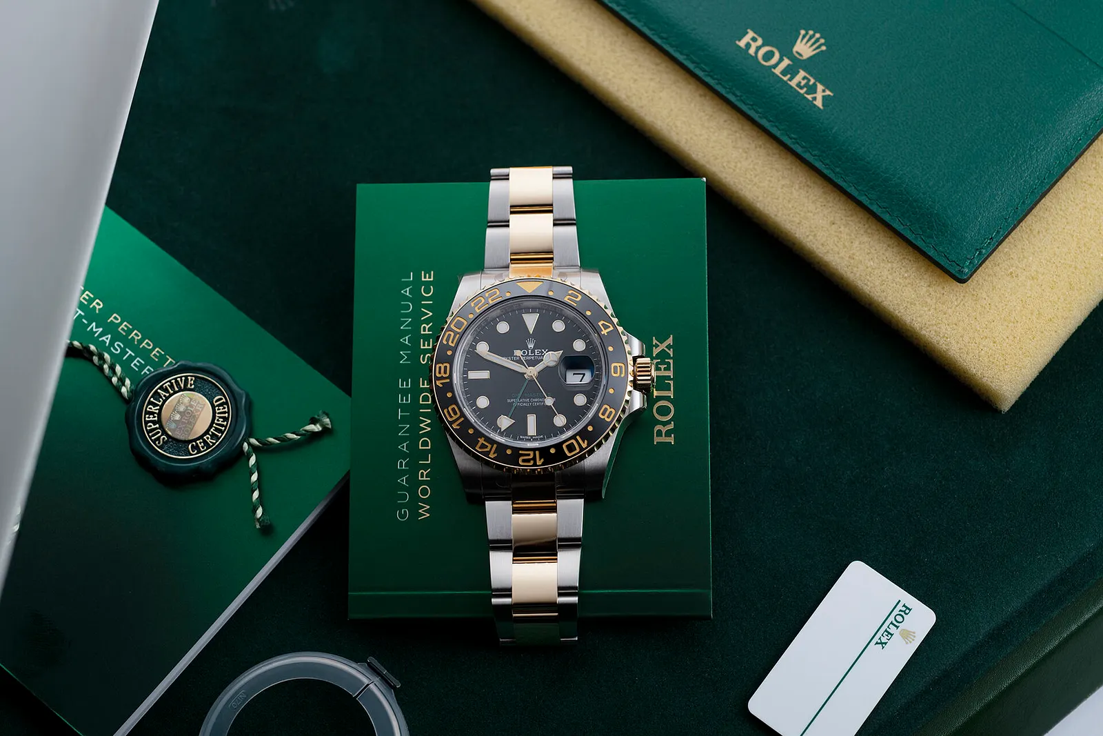 ref 116713LN | 'NOS' Complete Set | Rolex GMT-Master II