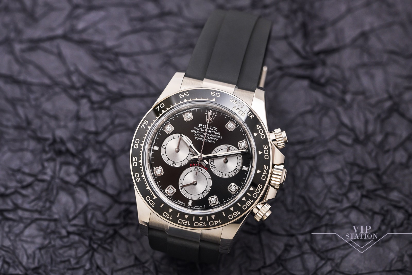 2023 ROLEX DAYTONA 126519LN DIAMOND DIAL