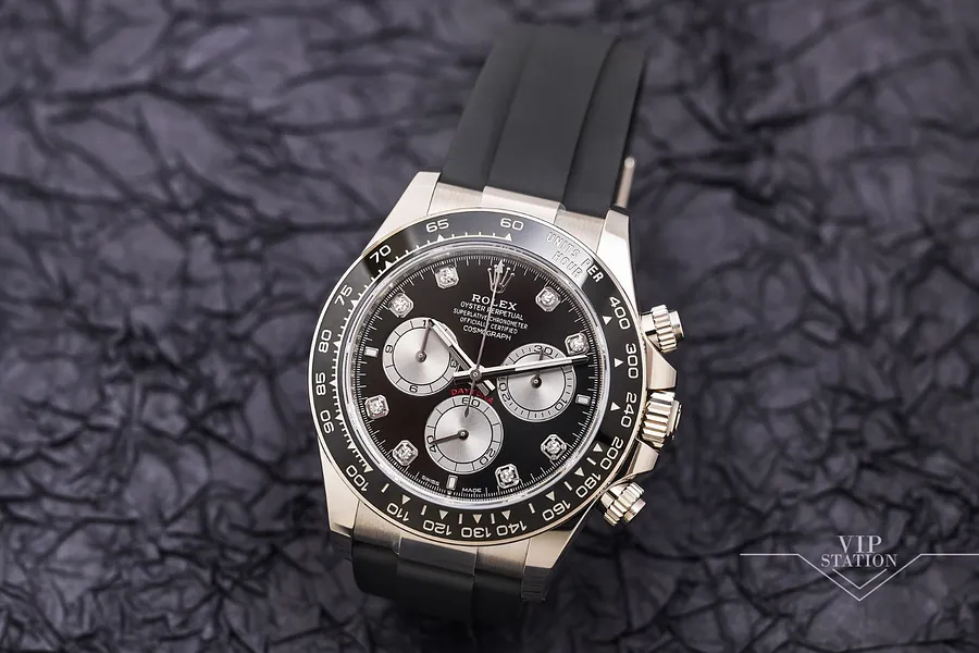 2023 ROLEX DAYTONA 126519LN DIAMOND DIAL