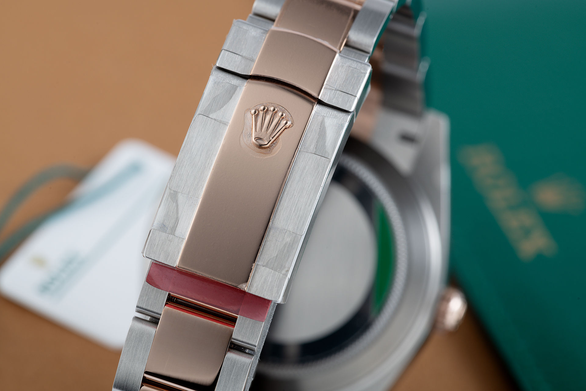 ref 126301 | 'Everose Gold & Steel' Complete Set | Rolex Datejust 41