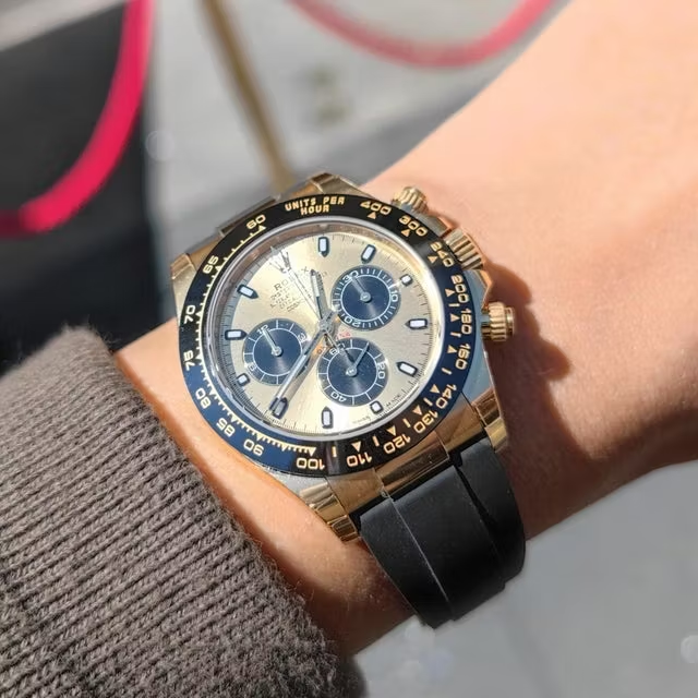 Rolex Cosmograph Daytona m116518ln Series