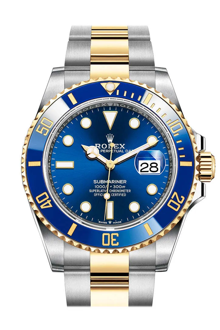 ROLEX 126613LB SUBMARINER DATE 41 "BRAND NEW"