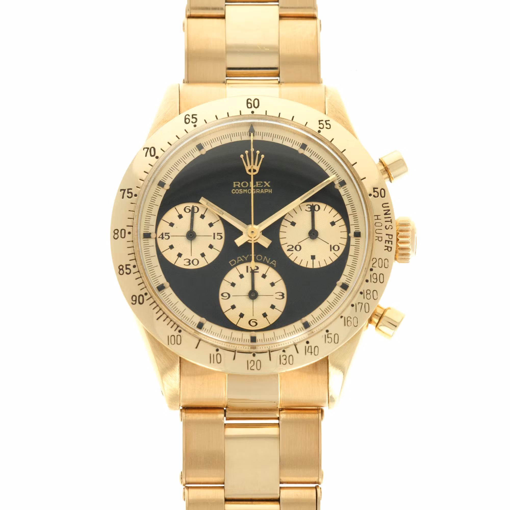 ROLEX REF 6239 18K PAUL NEWMAN DAYTONA "JOHN PLAYER SPECIAL"
