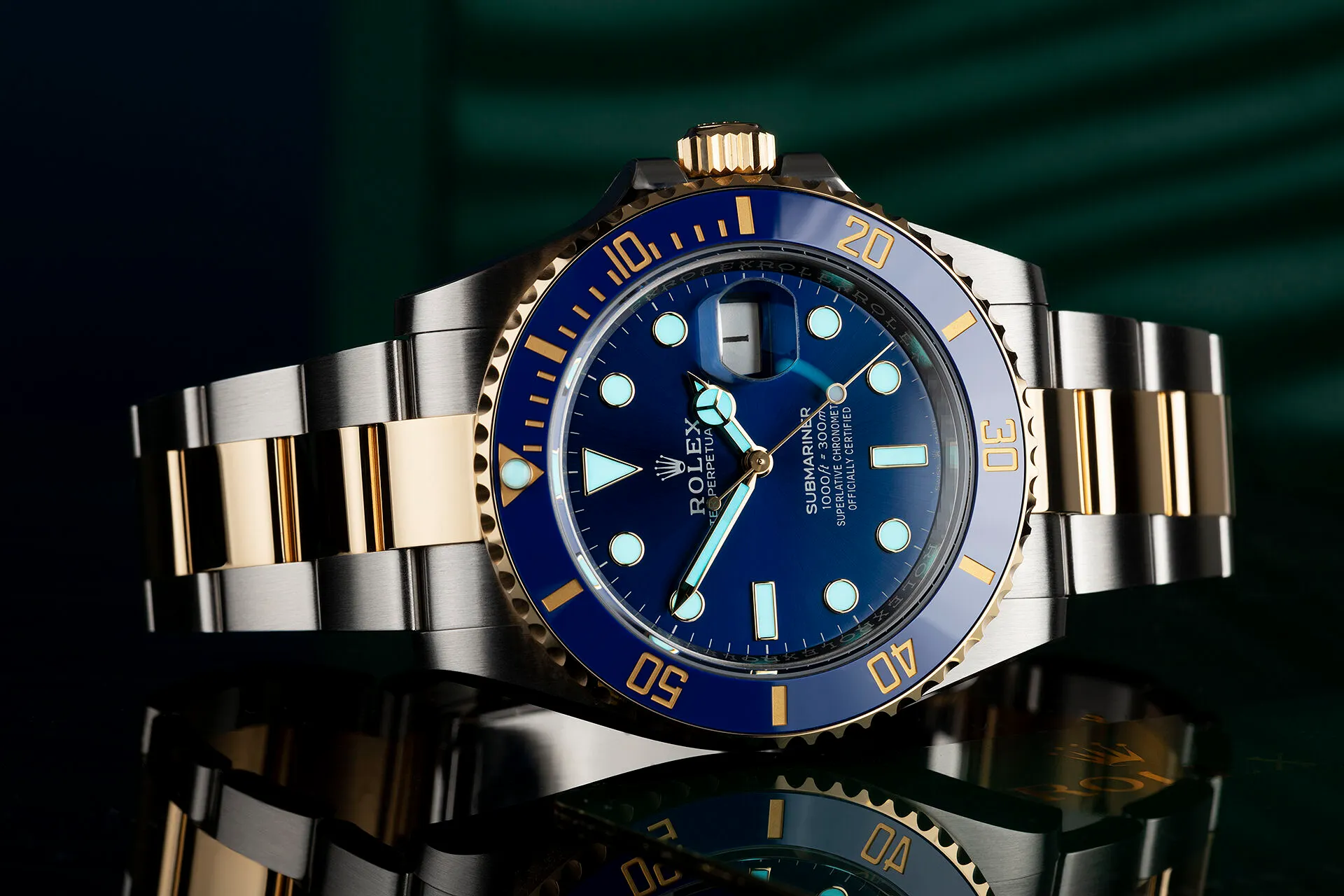 ROLEX 126613LB SUBMARINER DATE 41 "BRAND NEW"