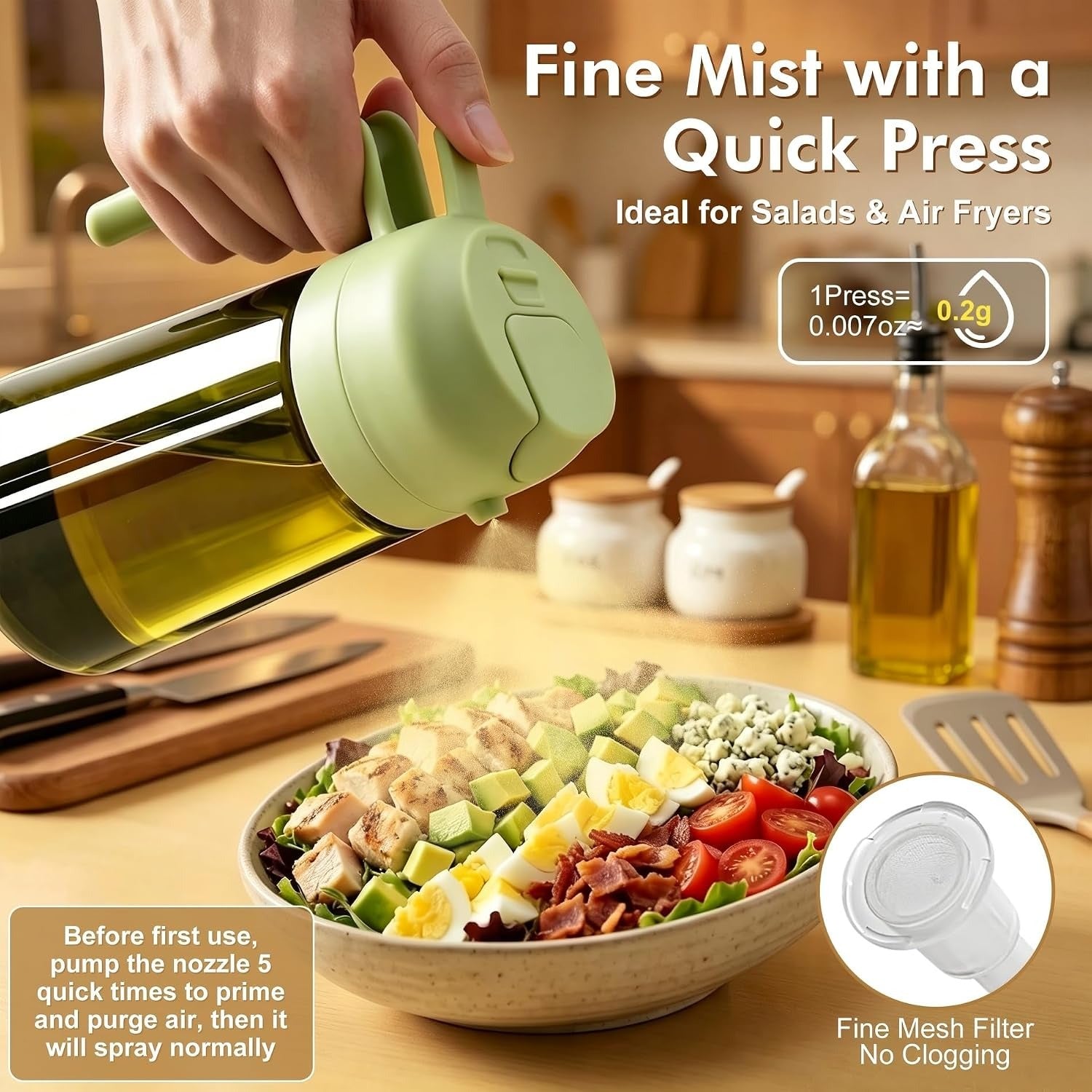 2 in 1 Oil Dispenser