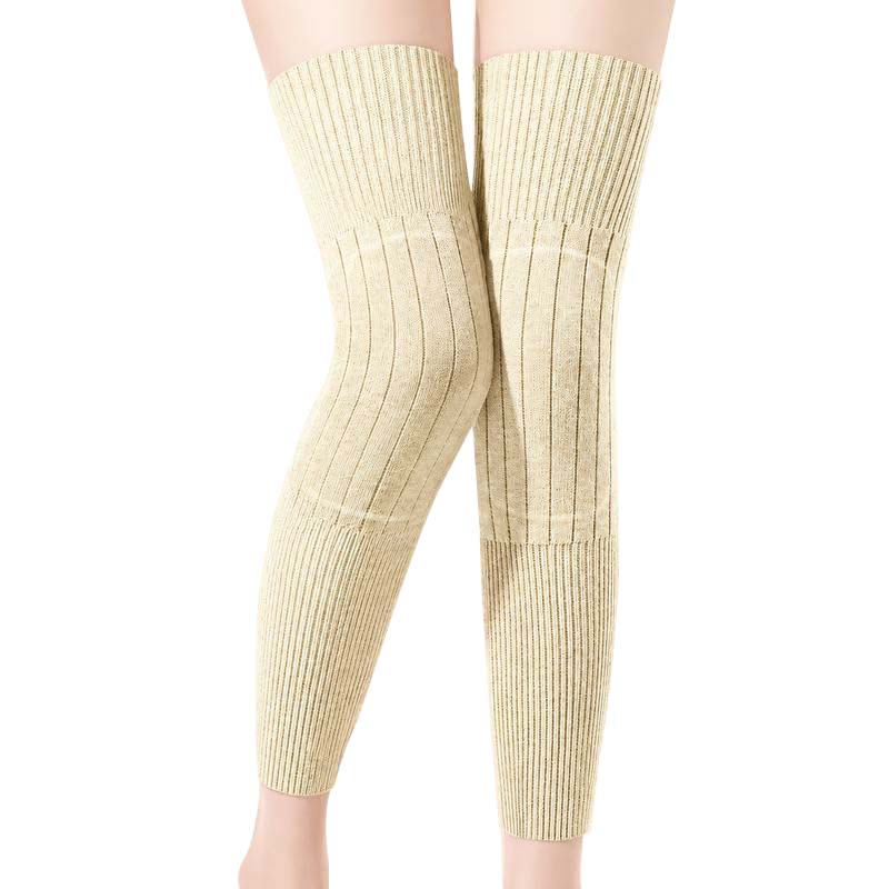 Long Knee Pads for Men and Women, One Size ,Thickened and warm🦵