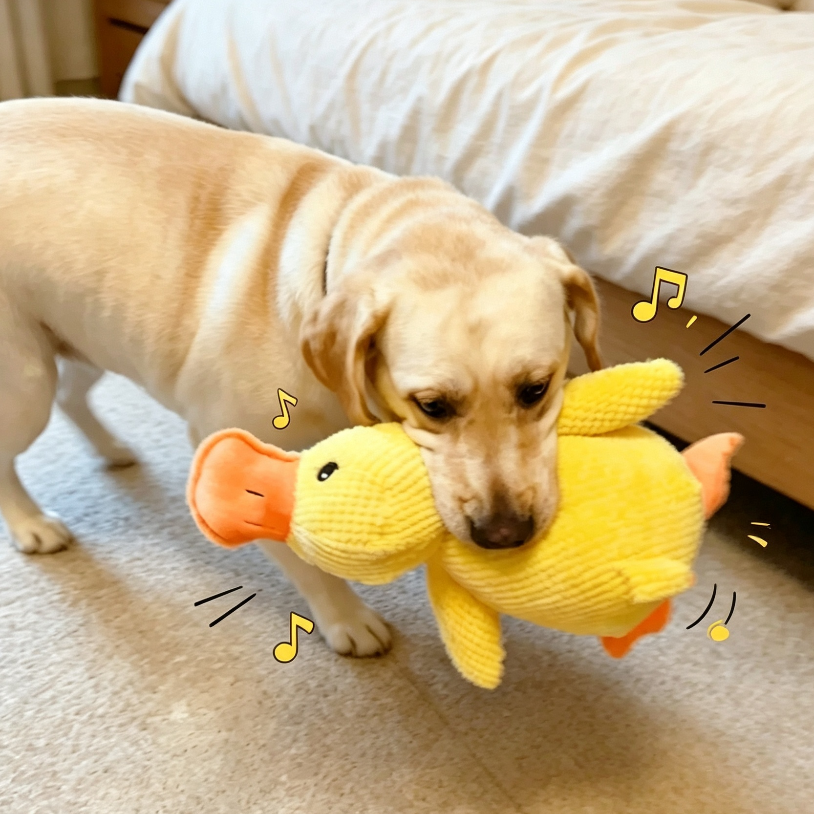 Calming Duck