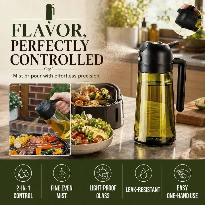 2 in 1 Oil Dispenser