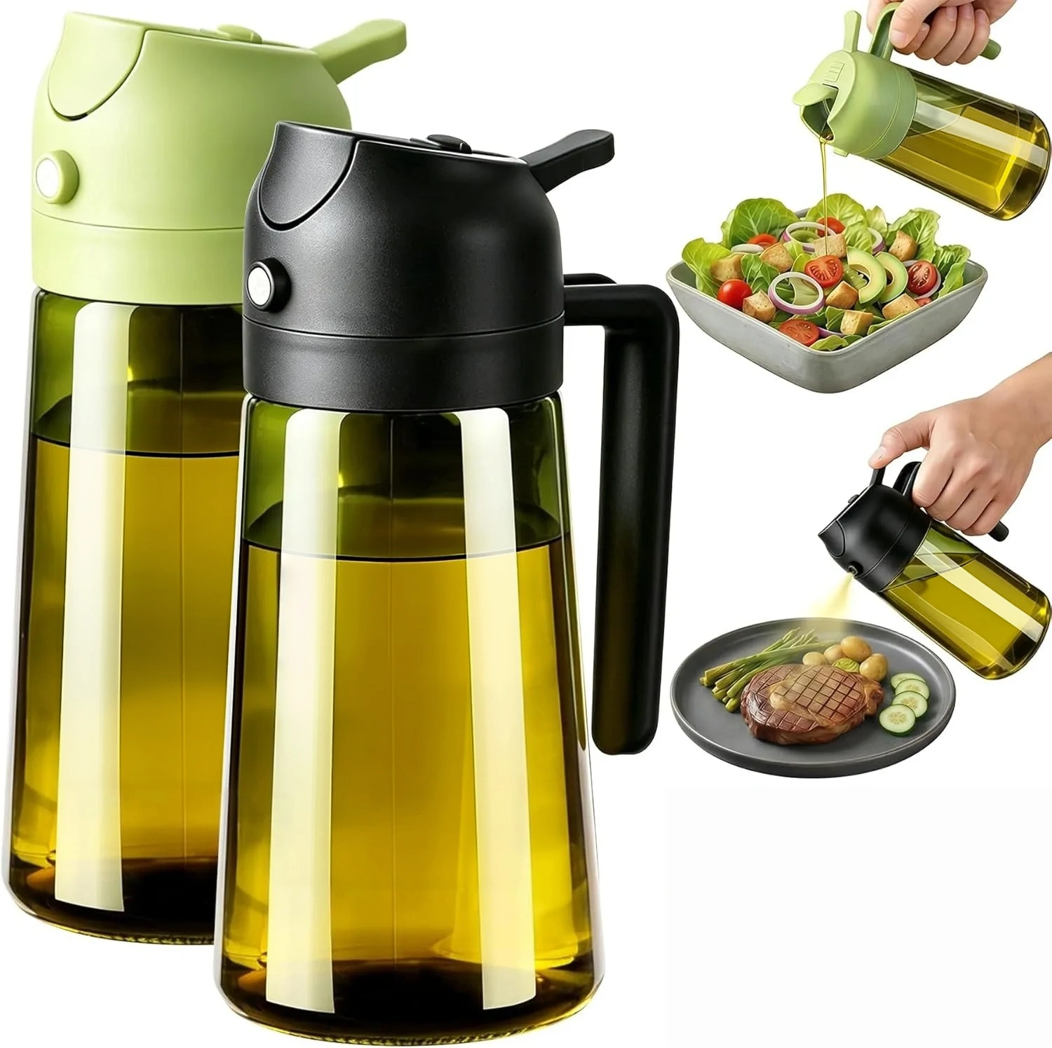 2 in 1 Oil Dispenser