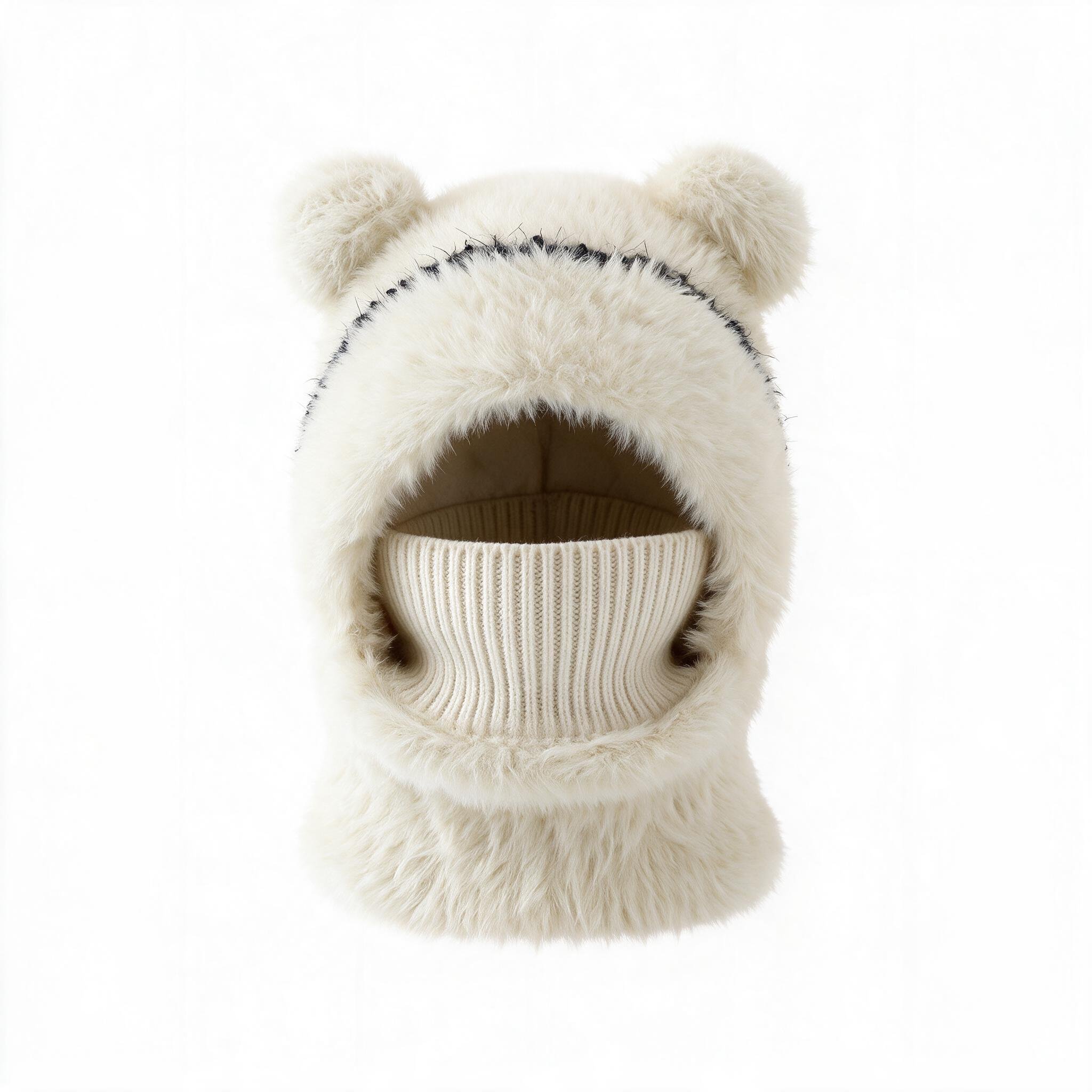 Cozy Bear Ear Beanie