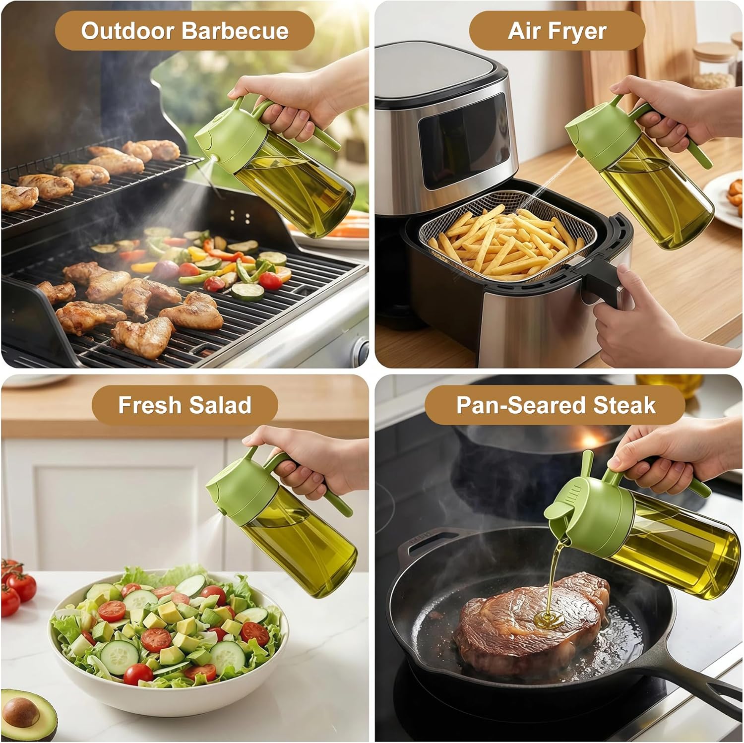 2 in 1 Oil Dispenser
