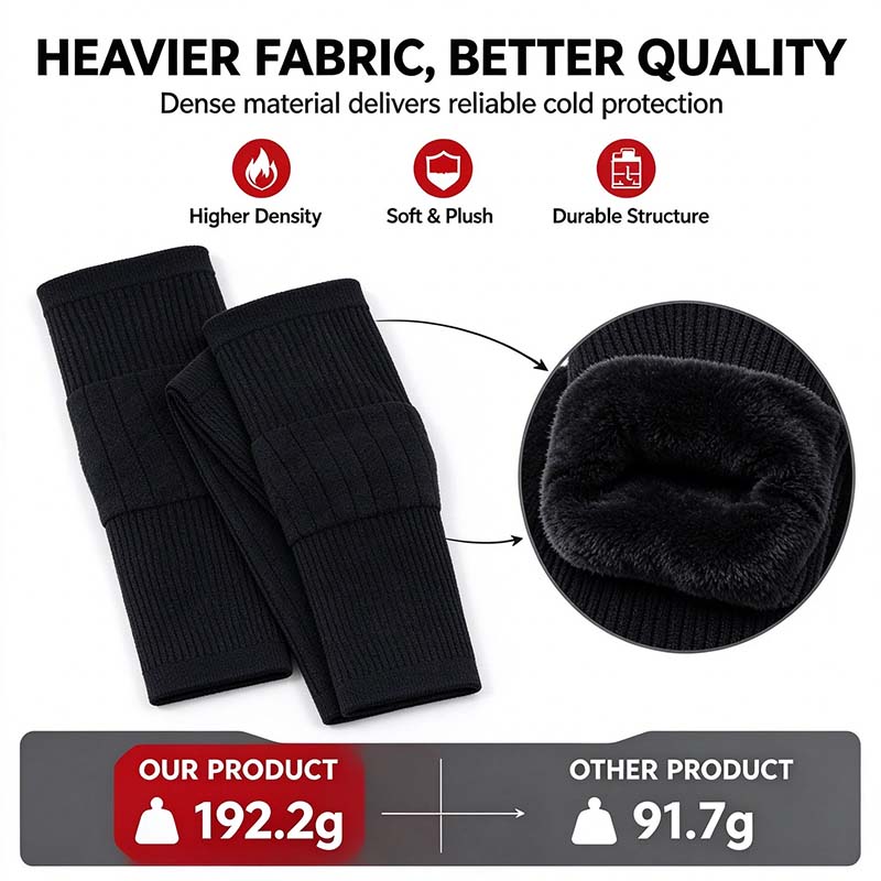 Long Knee Pads for Men and Women, One Size ,Thickened and warm🦵