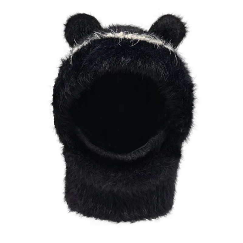 Cozy Bear Ear Beanie