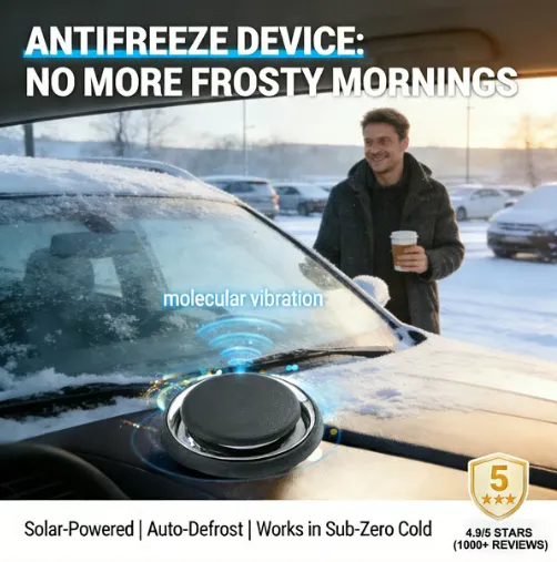 🔥Last Day 49% OFF - Anti-freeze Electromagnetic Car Snow Removal Device