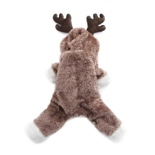 Cat Reindeer Jumpsuit For Winter