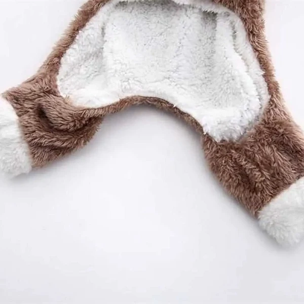 Cat Reindeer Jumpsuit For Winter