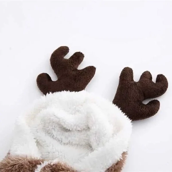 Cat Reindeer Jumpsuit For Winter