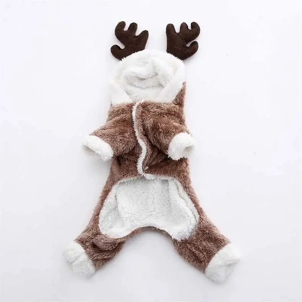 Cat Reindeer Jumpsuit For Winter
