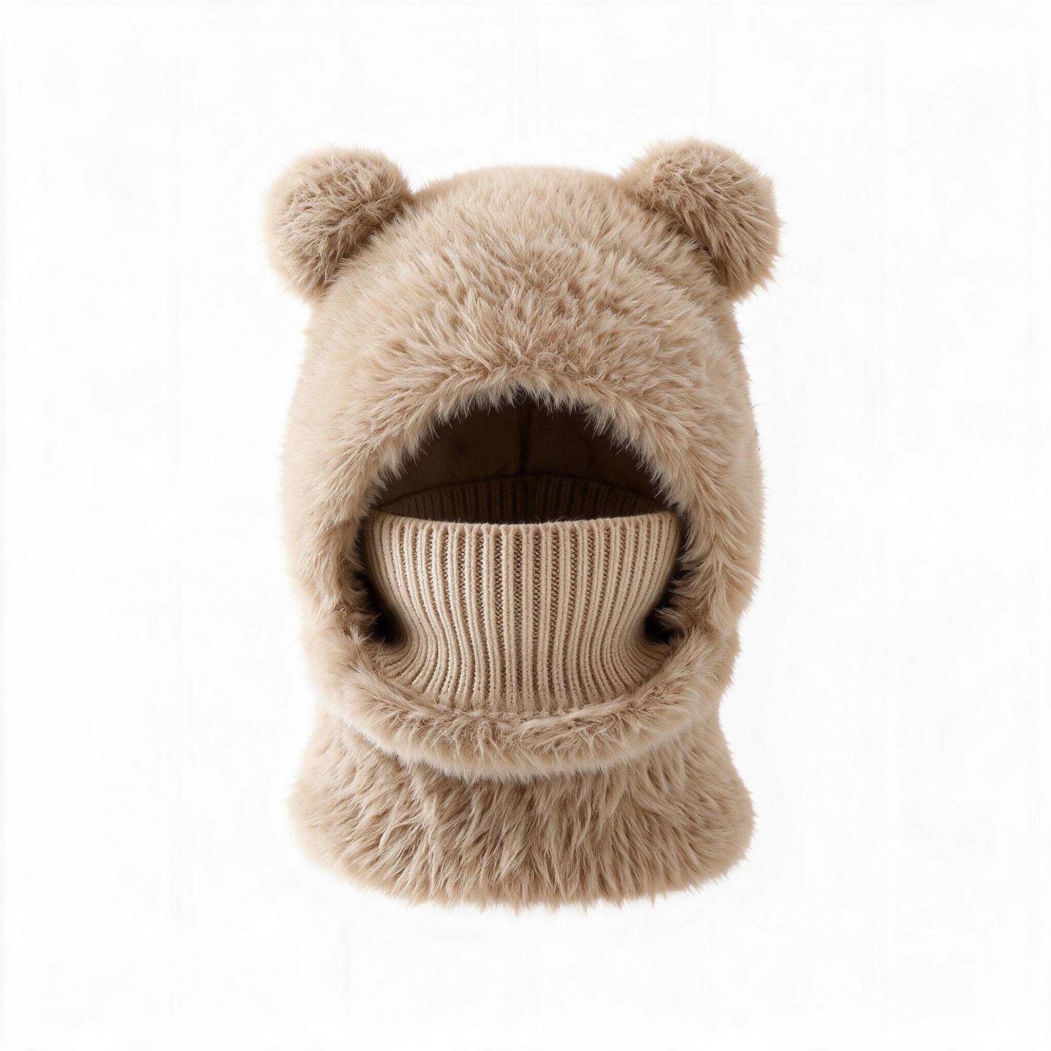 Cozy Bear Ear Beanie