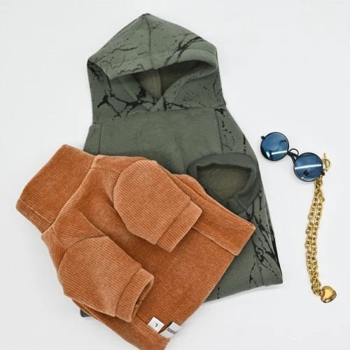 'Cool cat model' cat winter coat