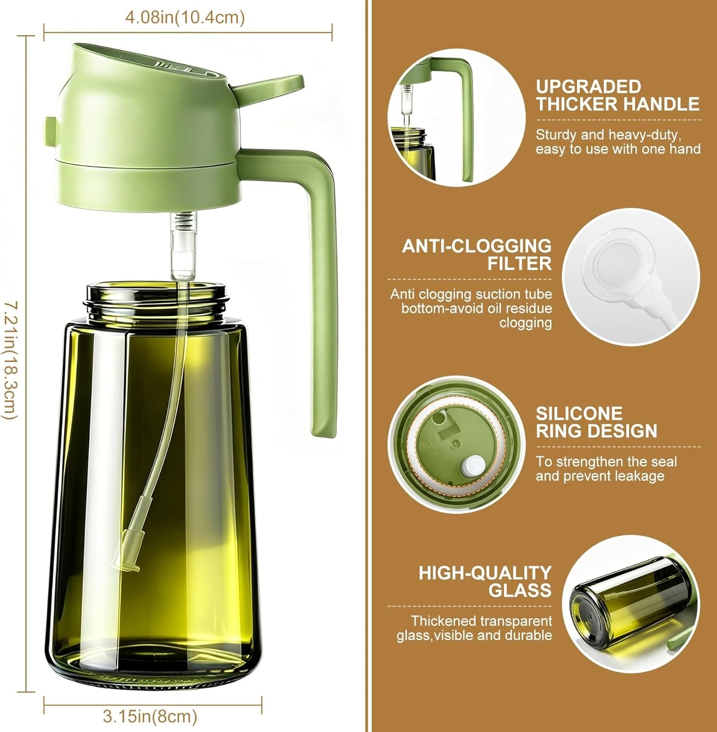 2 in 1 Oil Dispenser
