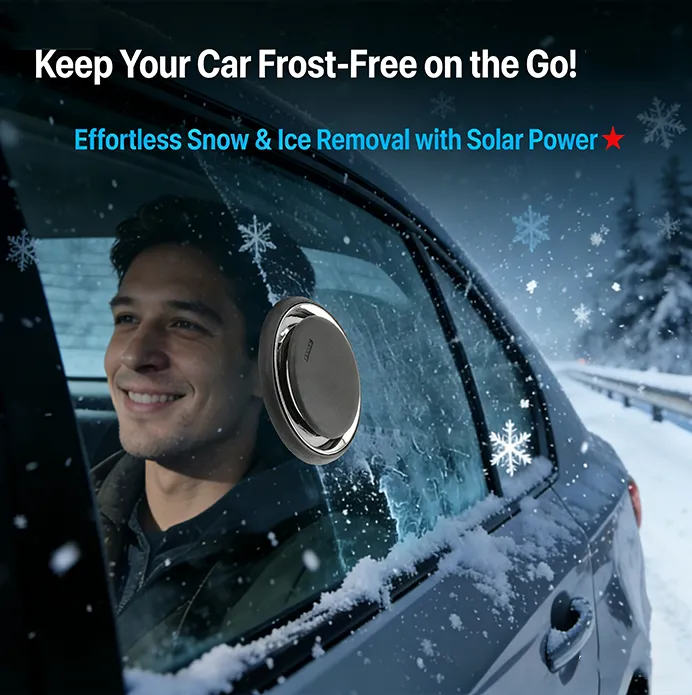 🔥Last Day 49% OFF - Anti-freeze Electromagnetic Car Snow Removal Device