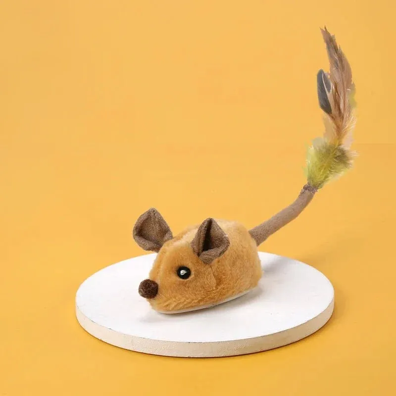 Sneaky Cat Toy with Unpredictable Movements