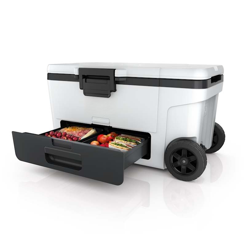 🎉Anniversary Sale - 65qt Cooler with Wheels view 2