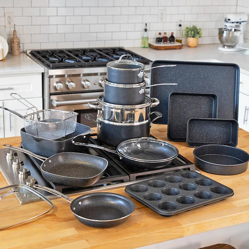 🎉Anniversary Sale - Ultimate All-in-One Cooking Set (20-piece Kit) view 1