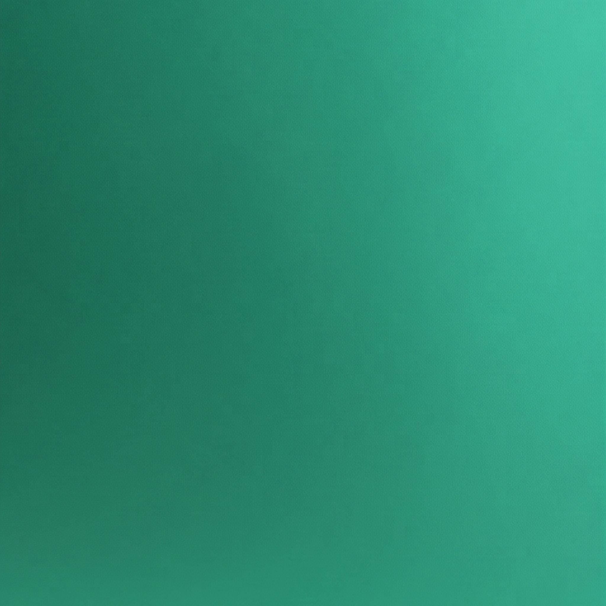 Green Portable TV