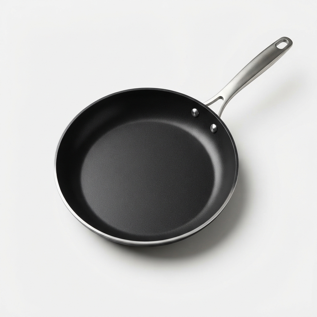 Minimalist black non-stick frying pan product image