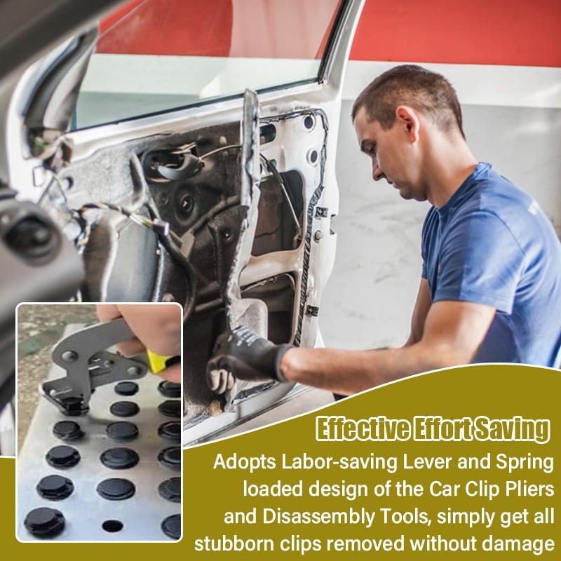 Car clip pliers/disassembly Tools