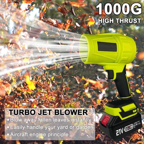 🔥💥LAST DAY SALE 49% OFF- Cordless Turbo Super Power Air Duster 🔥