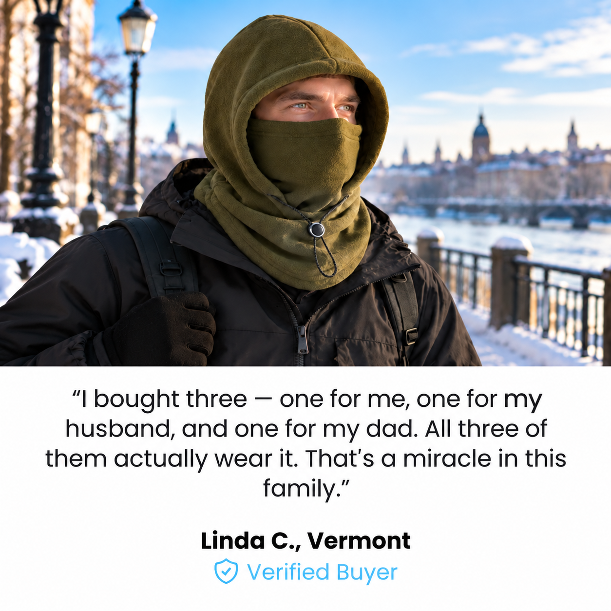 Cold Weather Customers